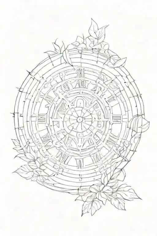 6/30/1977 In Roman Numerals tattoo design idea