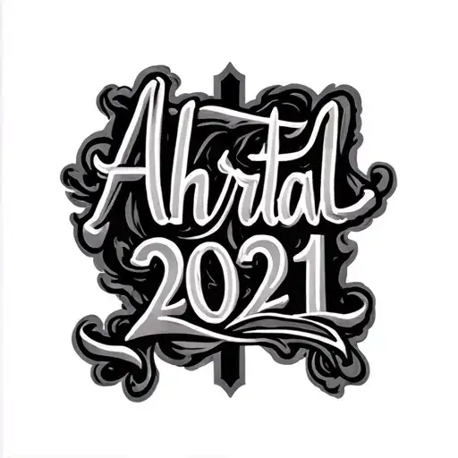 "Ahrtal 2021" Welle Kreuz tattoo design idea