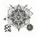 hacker life tattoo design idea