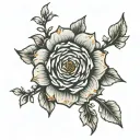 Tattoo representing struggle, courage, new beginnings, resilience, new path. tattoo design idea