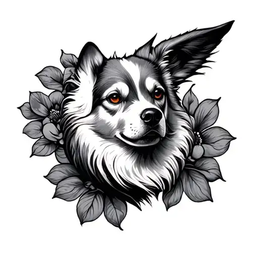 Cardigan tattoo design idea