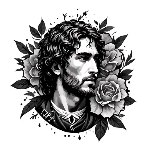 Joshua 1 9 tattoo design idea