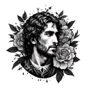 Joshua 1 9 tattoo design idea