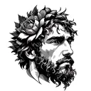 Joshua 1 9 tattoo design idea