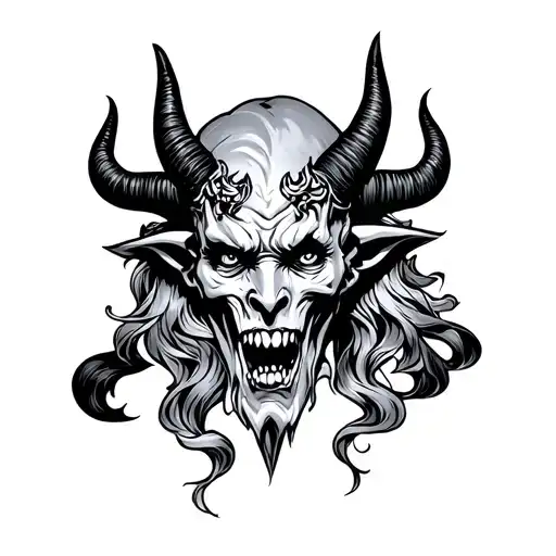 devil american trad tattoo tattoo design idea