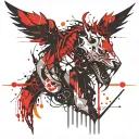 Ragnarok tattoo design idea