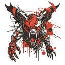 Ragnarok tattoo design idea