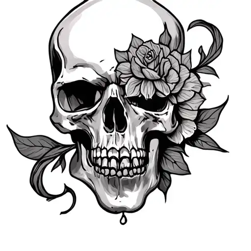 Mine tattoo design idea