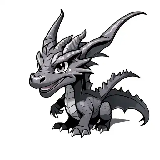 spyro the dragon tattoo design idea
