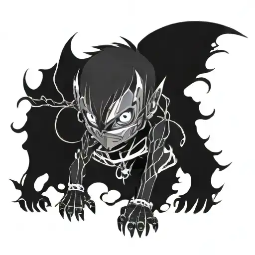 popular anime manga flash tattoo design tattoo design idea