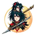 Demon Slayer tattoo design idea