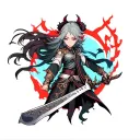 Demon Slayer tattoo design idea