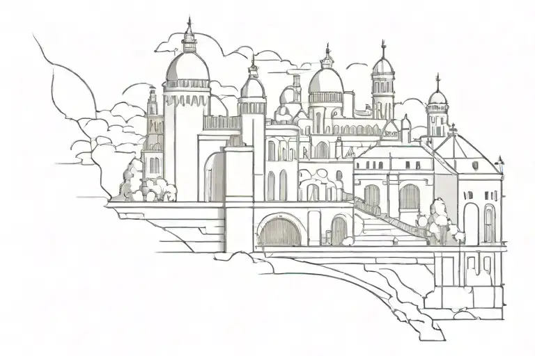 For us, the tempting vaults of palaces will never replace freedom. tattoo design idea