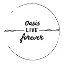 oasis live forever tattoo design idea
