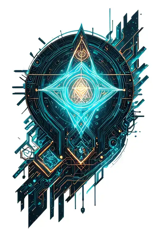 love and pain poetic tattoo design idea