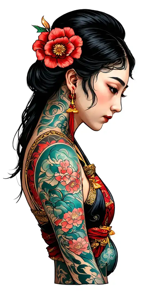 alpha kappa rho tattoo design idea