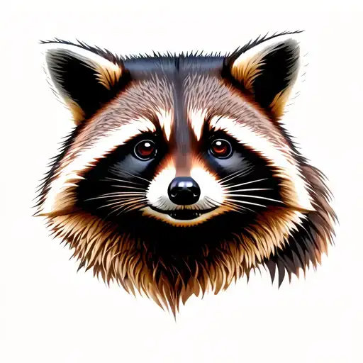 Rocket Racoon tattoo design idea