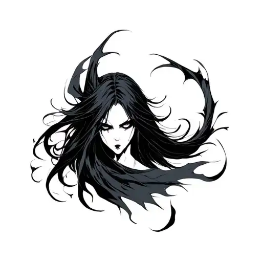 Ulquiorra 4 tattoo design idea
