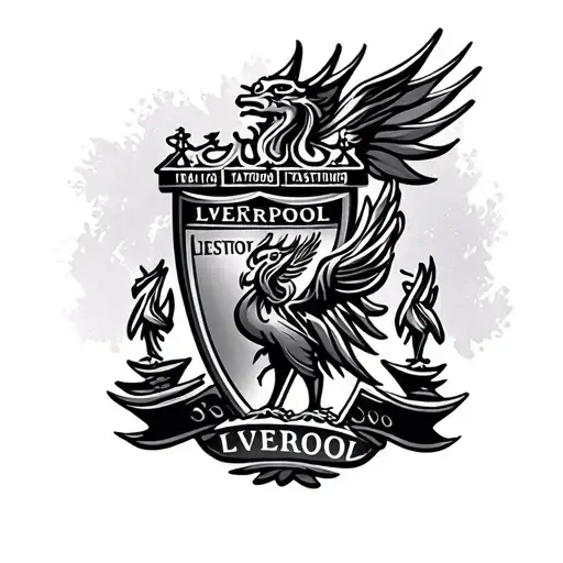Liverpool tattoo design idea