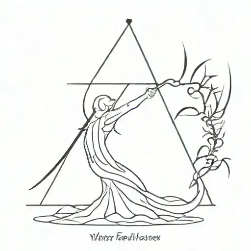 What is that for you shall not pass you  tattoo design idea