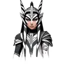 Ahsoka Tano tattoo design idea