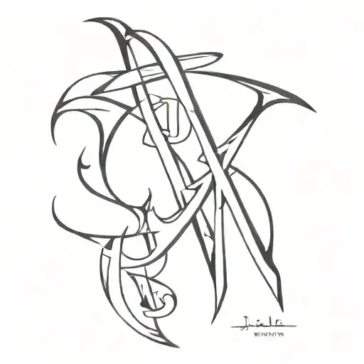 create a tattoo using japanese characters for my name which is Von Ulysses tattoo design idea