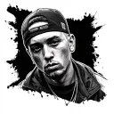 Eminem tattoo design idea