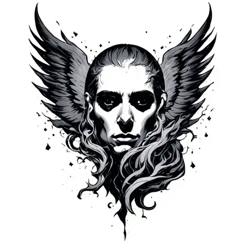 Stronger Than The Storm tattoo design idea