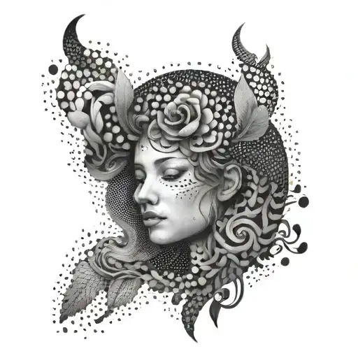 I think therefore I am tattoo design idea