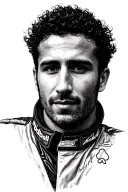 daniel ricciardo wearing redbull f1 race suit tattoo design idea