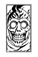 Knucklehead tattoo design idea