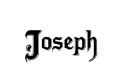 "Joseph " tattoo design idea