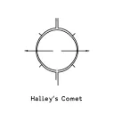 i want a tattoo that represents billie eilish’s song halley’s comet tattoo design idea