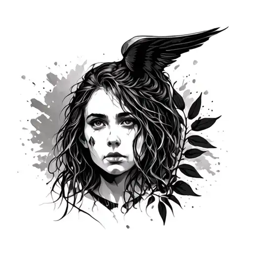 Survivor Of Abuse tattoo design idea