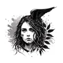 Survivor Of Abuse tattoo design idea