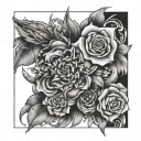 4x4 tattoo design idea