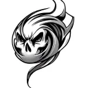 Turbo tattoo design idea