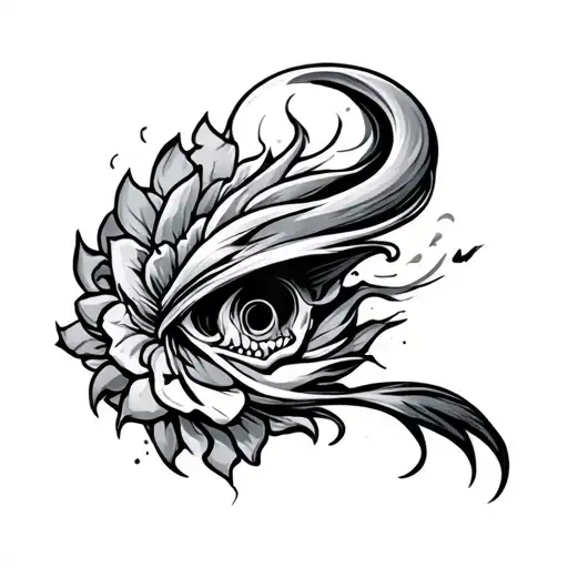 Turbo tattoo design idea