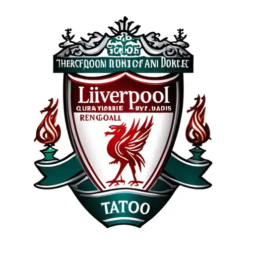 Liverpool tattoo design idea