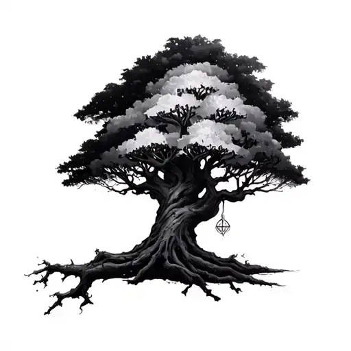 xxxtentacion poison tree tattoo design idea