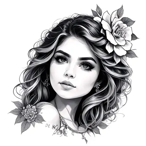 Layla tattoo design idea