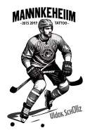 Adler Mannheim, Championship 2015 2019, Udo Scholz Memory tattoo design idea