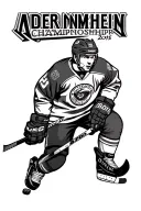 Adler Mannheim, Championship 2015 2019, Udo Scholz Memory tattoo design idea