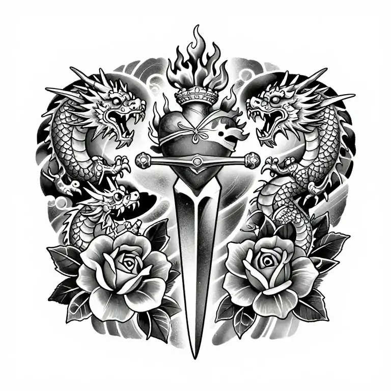 23+ Sacred Dagger Tattoo Ideas in 2026 - BlackInk AI