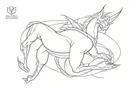 Vishal tattoo design idea