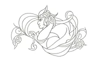 Vishal tattoo design idea