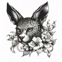 Czech tattoo design idea