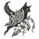 Czech tattoo design idea