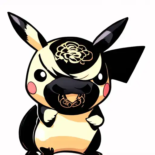 pikachu pokemon tattoo design idea