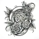 Bdsm tattoo design idea